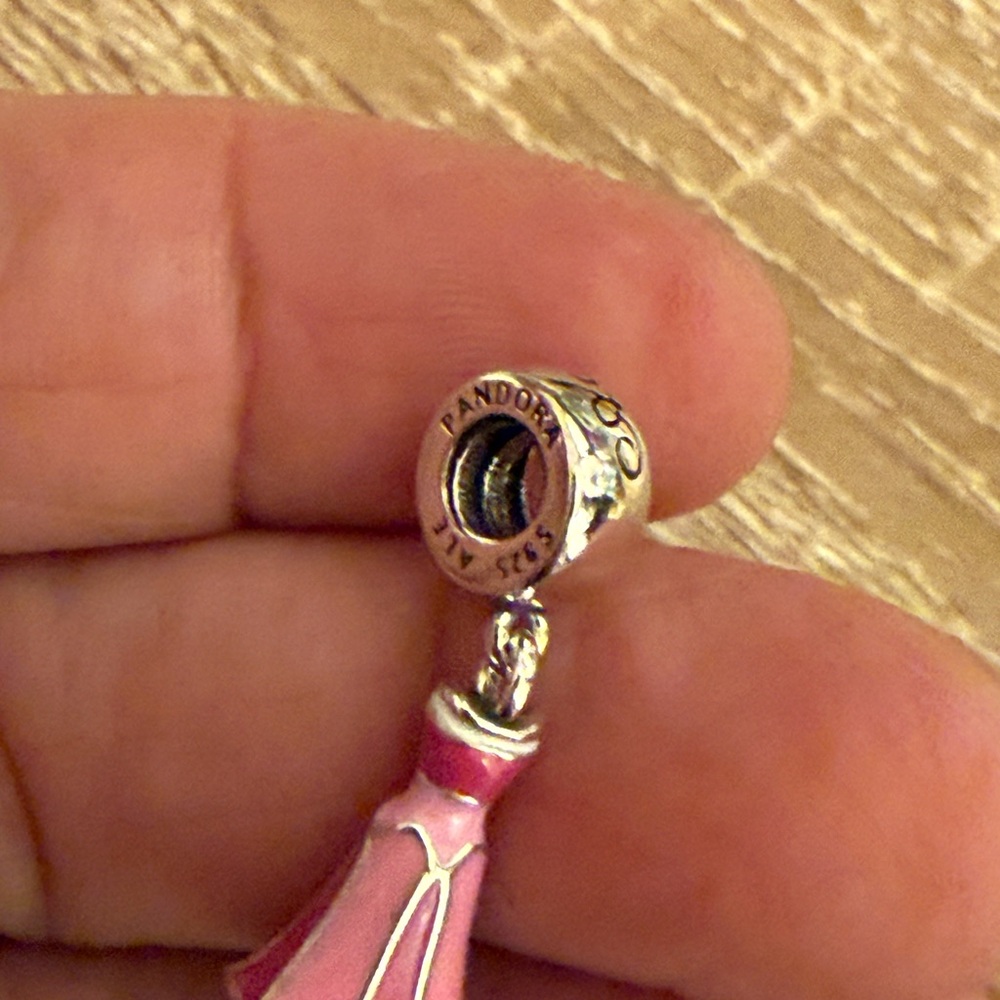 Disney Pink Gown Pendant - Picture 3 of 4